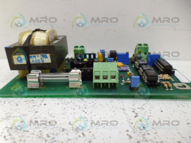 K-TRON 9184-00051-E CONVERTER BOARD NSNP