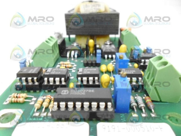 K-TRON 9184-00051-E CONVERTER BOARD NSNP