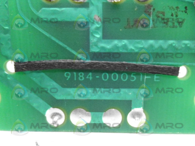 K-TRON 9184-00051-E CONVERTER BOARD NSNP