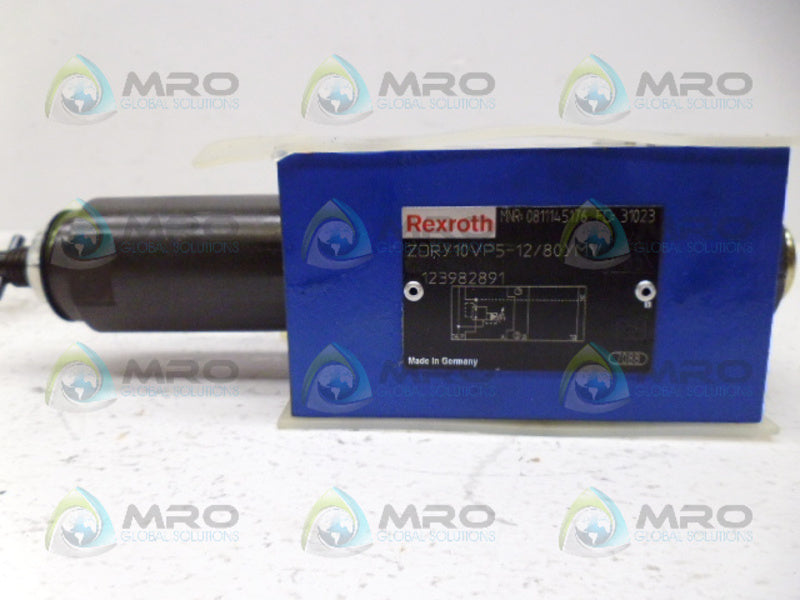 REXROTH ZDRY10VP5-12/80YMY 0811145176  NSNP