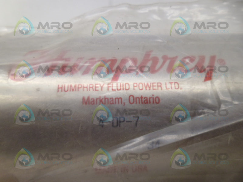 HUMPHREY 4-DP-7 CYLINDER  NSMP