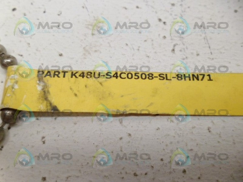 PYROMATION K48U-S4C0508-SL-8HN71 THERMOCOUPLE NSNP