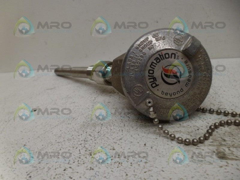 PYROMATION K48U-S4C0608-SL-8HN71 THERMOCOUPLER NSNP