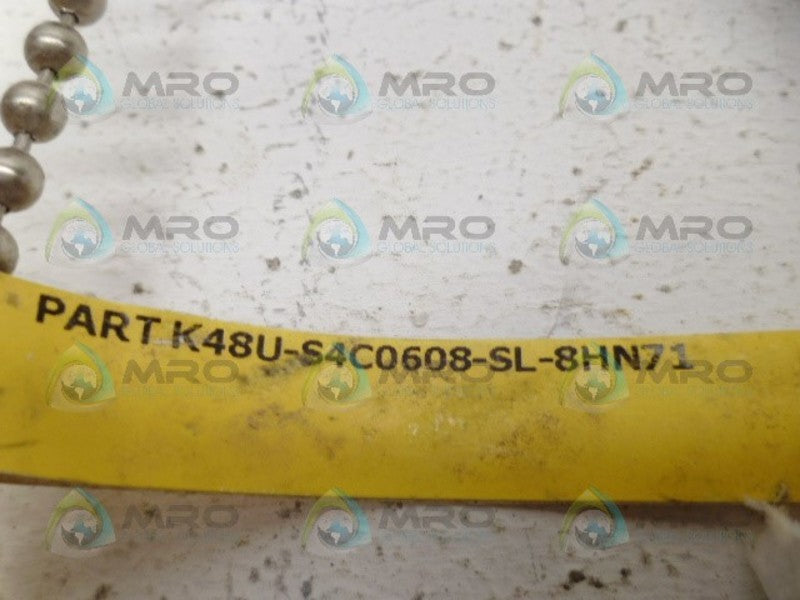 PYROMATION K48U-S4C0608-SL-8HN71 THERMOCOUPLER NSNP