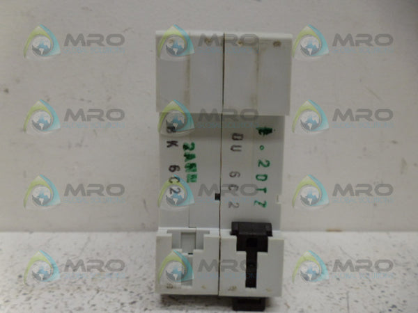 KLOCKNER MOELLER FAZ-2-C6 CIRCUIT BREAKER  NSMP