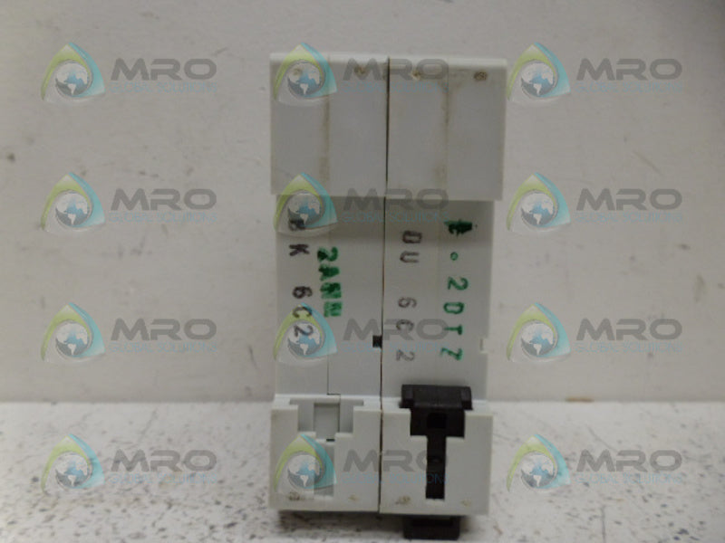 KLOCKNER MOELLER FAZ-2-C6 CIRCUIT BREAKER  NSMP