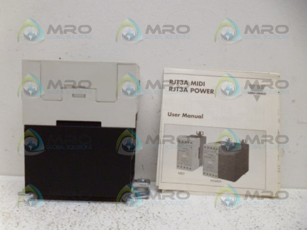 CARLO GAVAZZI RJ3A60A20E RELAY NSMP