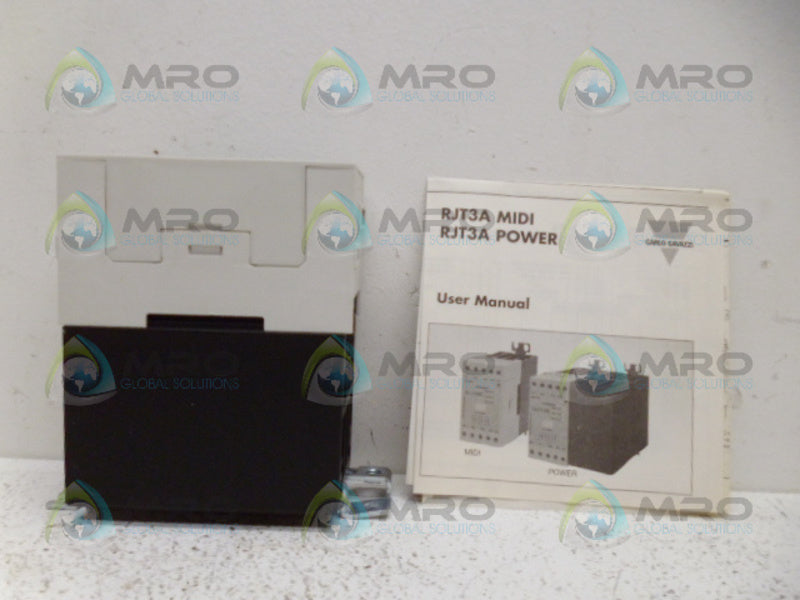 CARLO GAVAZZI RJ3A60A20E RELAY NSMP