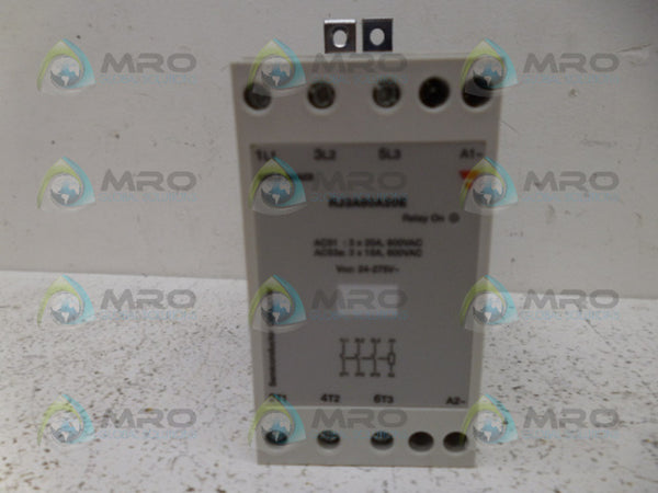 CARLO GAVAZZI RJ3A60A20E RELAY NSMP