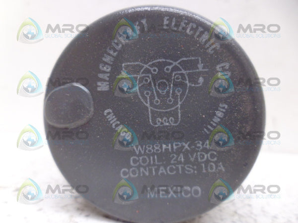 MAGNECRAFT W88HPX-34 RELAY 24VDC NSMP