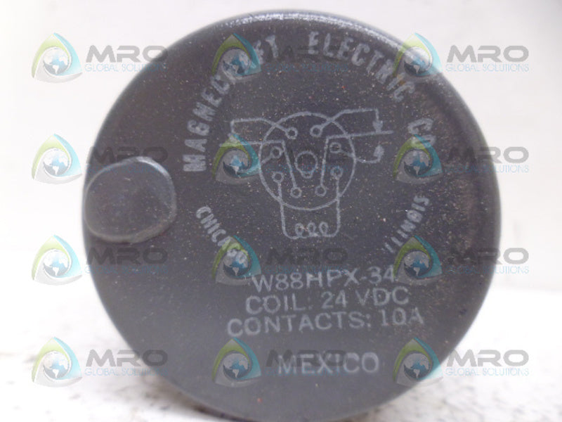 MAGNECRAFT W88HPX-34 RELAY 24VDC NSMP