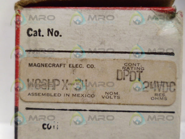 MAGNECRAFT W88HPX-34 RELAY 24VDC NSMP