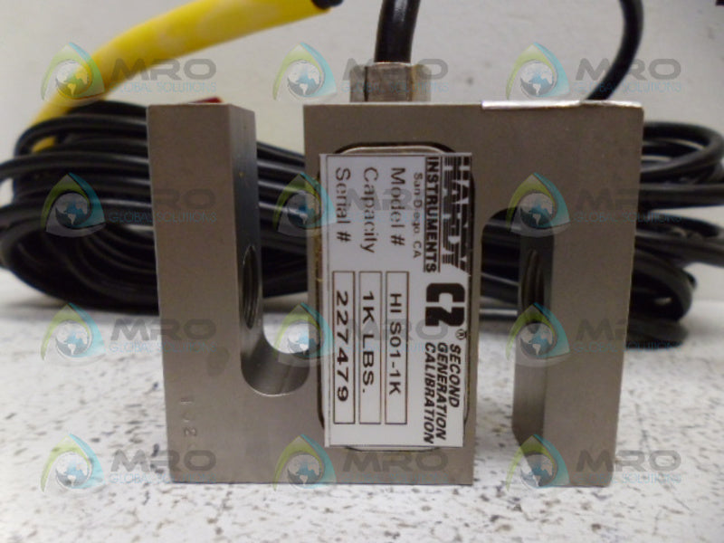 HARDY HI-SO1-1K LOAD CELL SENSOR NSMP
