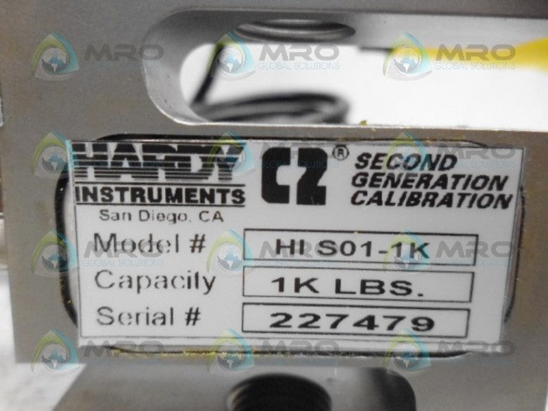 HARDY HI-SO1-1K LOAD CELL SENSOR NSMP