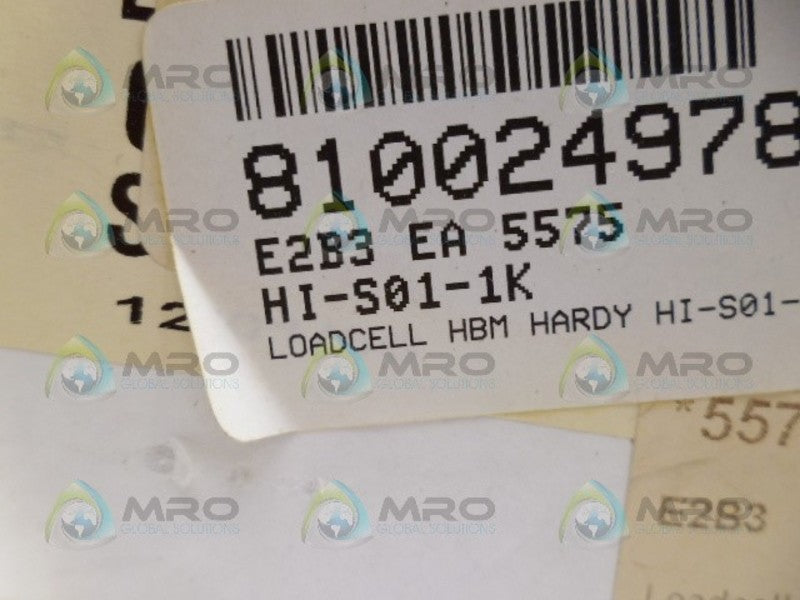 HARDY HI-SO1-1K LOAD CELL SENSOR NSMP