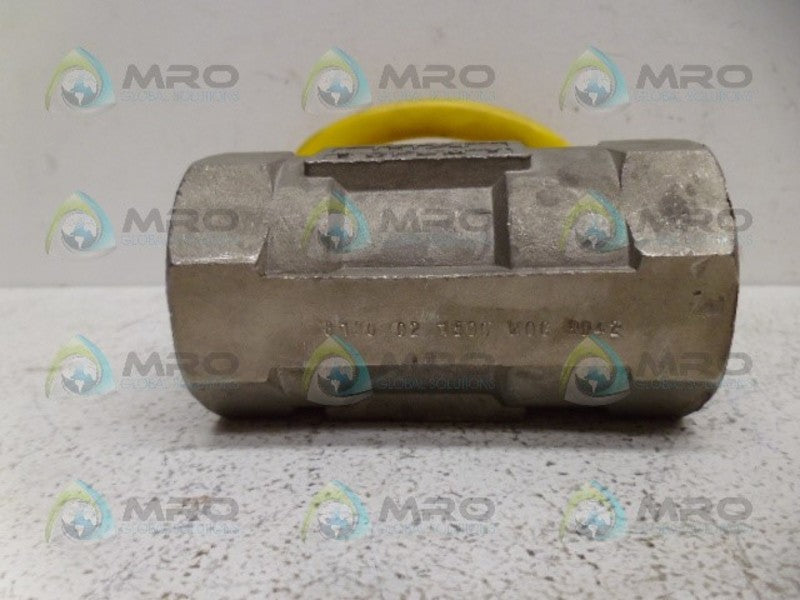 WATTS S-8100-M1 BALL VALVE 1-1/4 NSMP