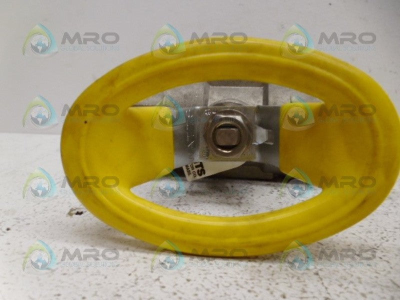 WATTS S-8100-M1 BALL VALVE 1-1/4 NSMP