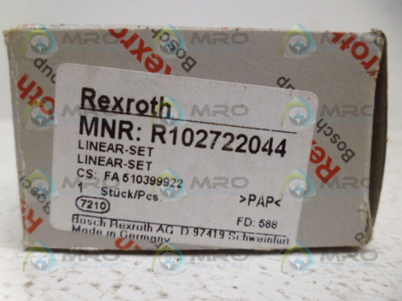 REXROTH R102722044 COMPACT LINEAR NSMP