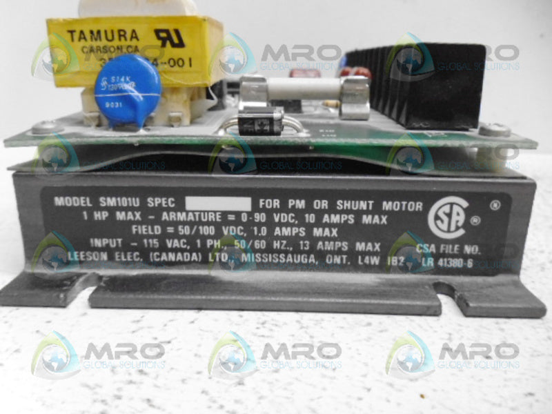 LEESON SM101U DC DRIVE NSNP