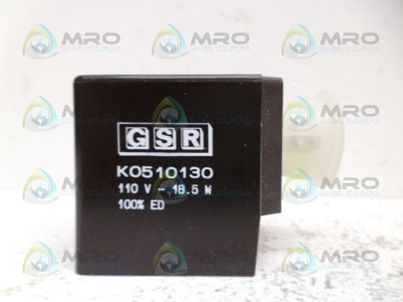 GSR K0510130 COIL VALVE NSNP