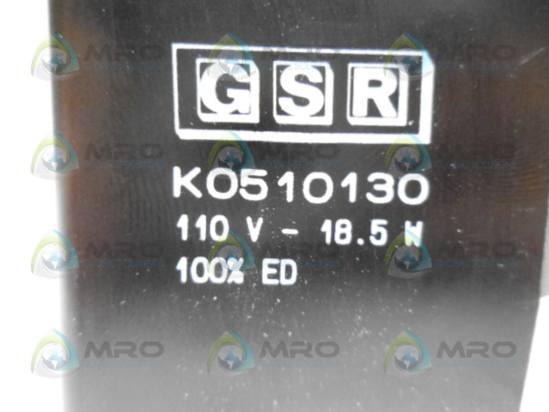 GSR K0510130 COIL VALVE NSNP