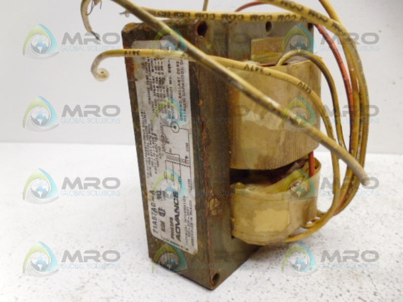 PHILIPS 71A57A0-A BALLAST UNMP