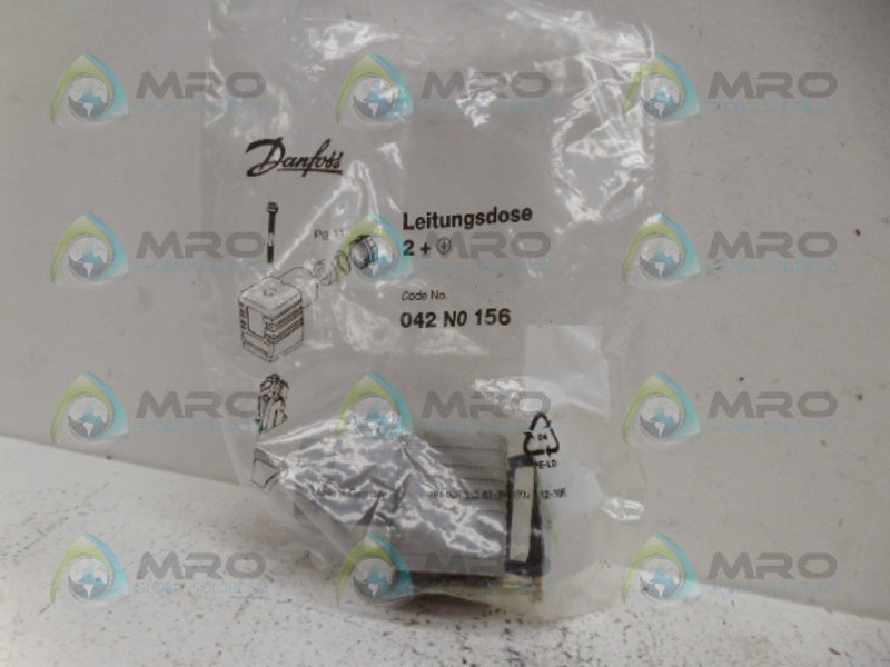 DANFOSS 042-N0-156 CABLE PLUG NSMP