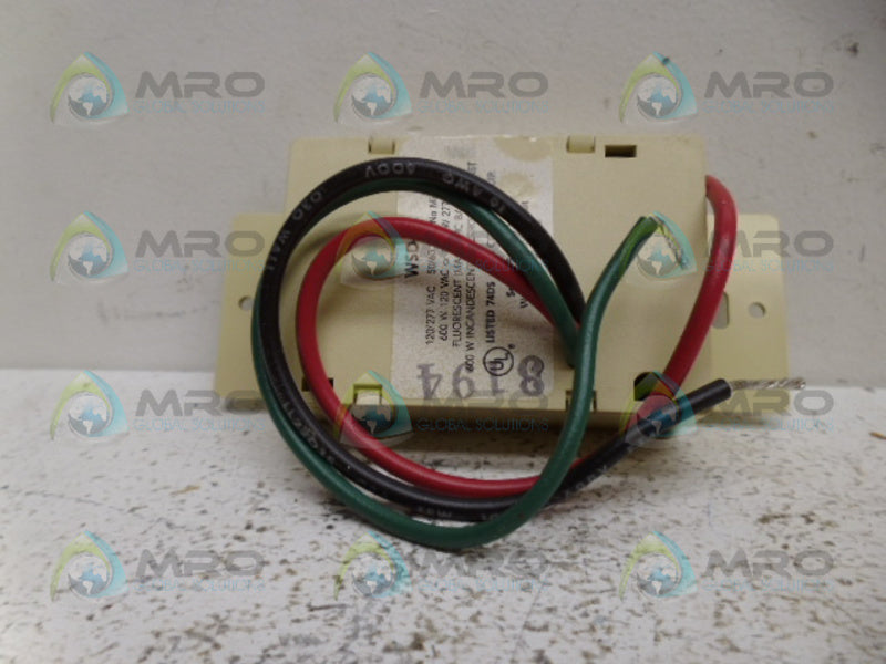 SENSOR SWITCH WSD-1 WALL SWITCH (AS PICTURED) NSNP