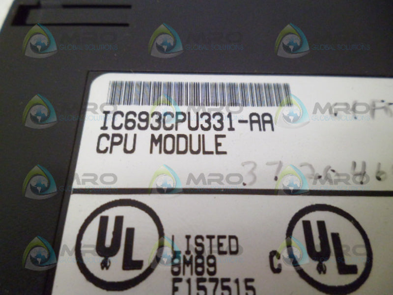 GE FANUC IC693CPU331-AA CPU MODULE NSNP