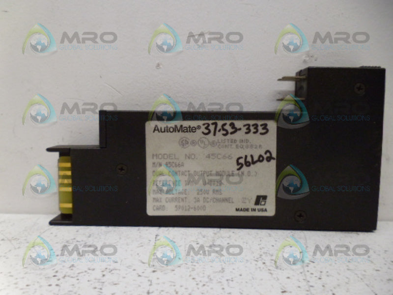 AUTOMATE 45C66 NSNP