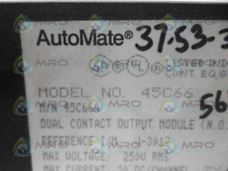 AUTOMATE 45C66 NSNP