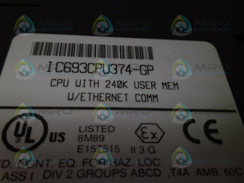 GE FANC IC693CPU374-GP  NSNP