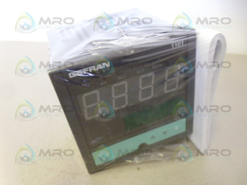 GEFRAN 1101-R0-1R-0-1 TEMPERATURE CONTROL NSMP