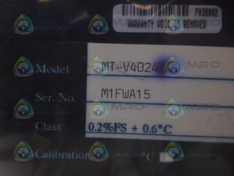 EXTECH MT-V4024JF1 THERMAL METER -150-1380 NSMP