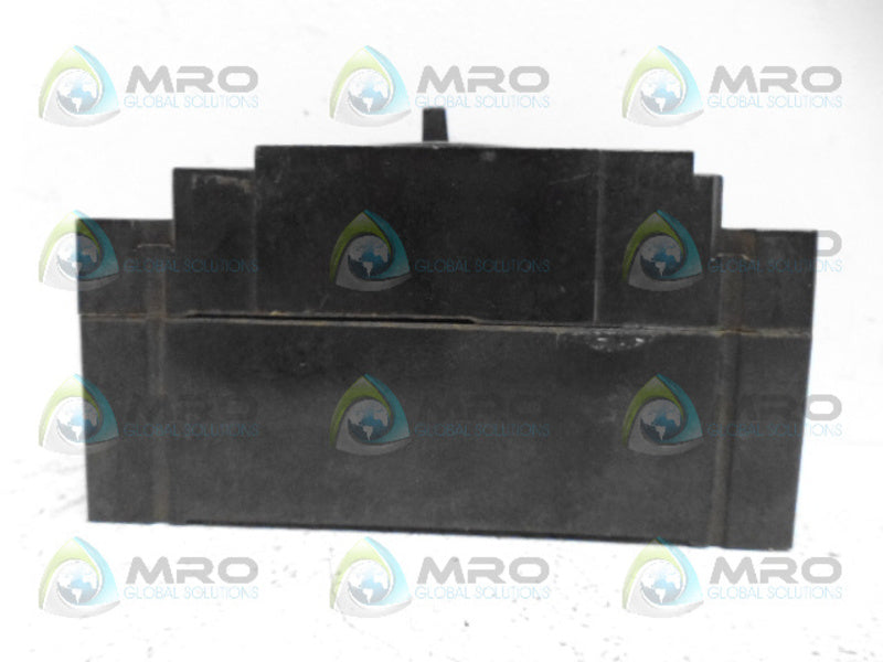 GENERAL ELECTRIC TEF136015 CIRCUIT BREAKER UNMP