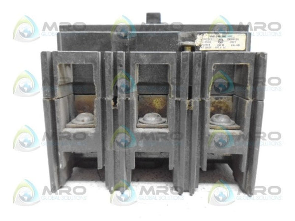 GENERAL ELECTRIC TEF136015 CIRCUIT BREAKER UNMP