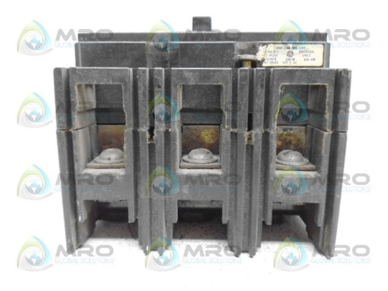 GENERAL ELECTRIC TEF136015 CIRCUIT BREAKER UNMP