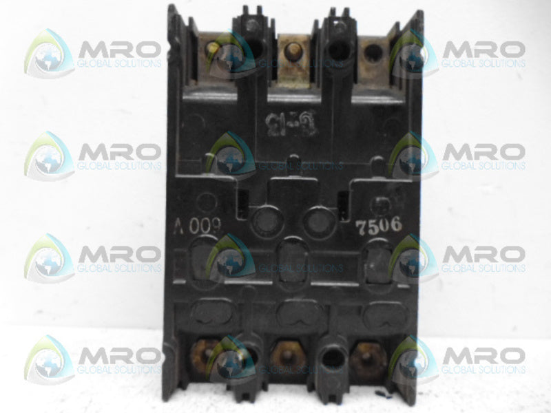 GENERAL ELECTRIC TEF136015 CIRCUIT BREAKER UNMP
