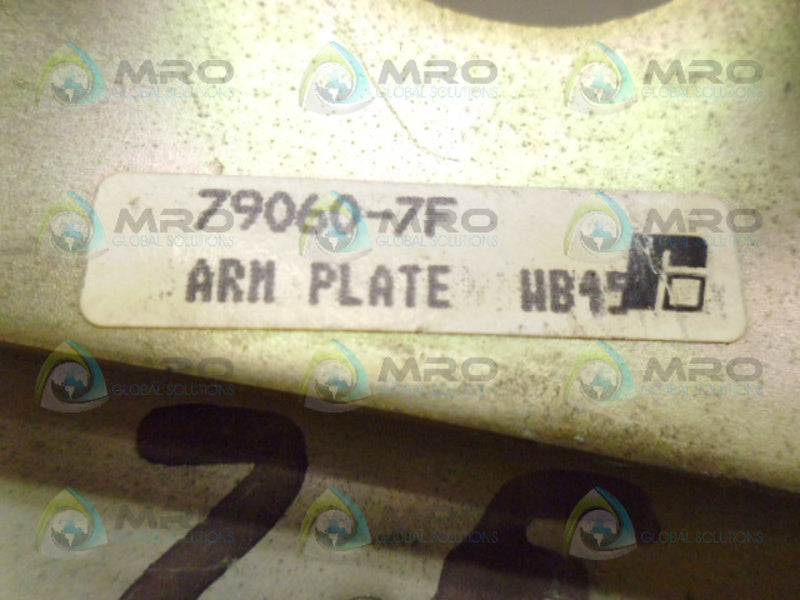 RELIANCE ELECTRIC 79060-7F ARM PLATE NSNP