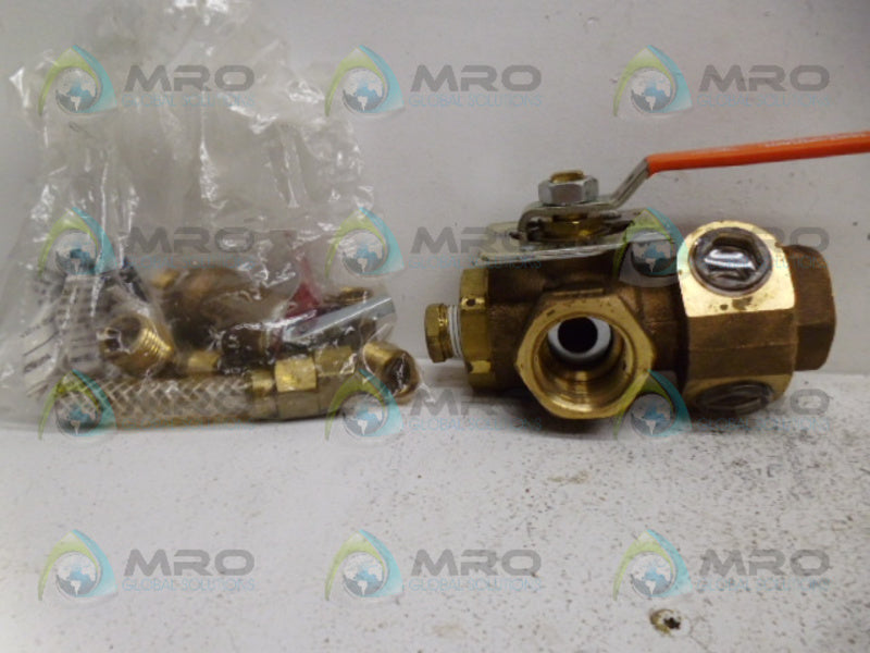 TEST & DRIAN 1011 VALVE 1" NSMP