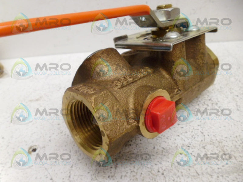 TEST & DRIAN 1011 VALVE 1" NSMP