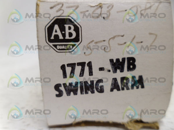 ALLEN BRADLEY 1771-WB TERMINAL WIRING ARM NSMP