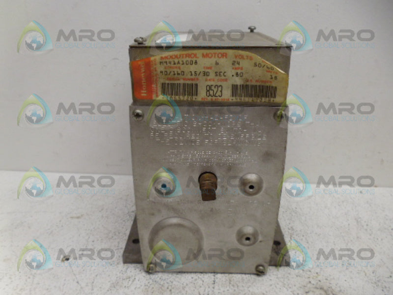 HONEYWELL M941A1008 MODUTROL MOTOR UNMP