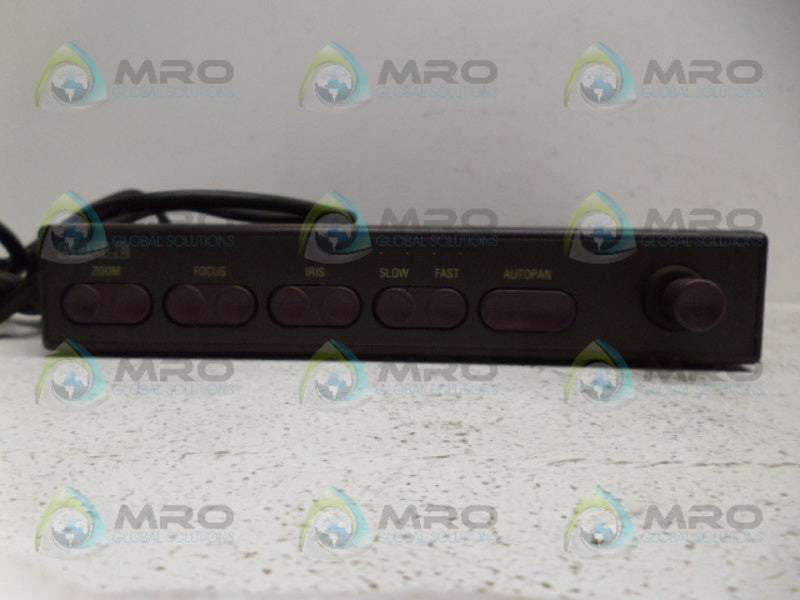 BURLE TC6135 SECURITY CAMERA CONTROLLER NSNP