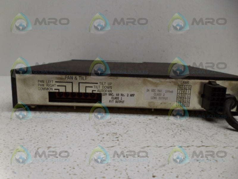 BURLE TC6135 SECURITY CAMERA CONTROLLER NSNP