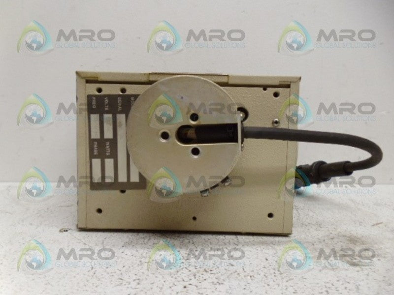 BURLE TC6270PT PAN/TILT SECURITY CAMERA MOUNT NSNP