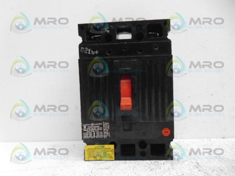 GENERAL ELECTRIC THED126060 CIRCUIT BREAKER NSNP
