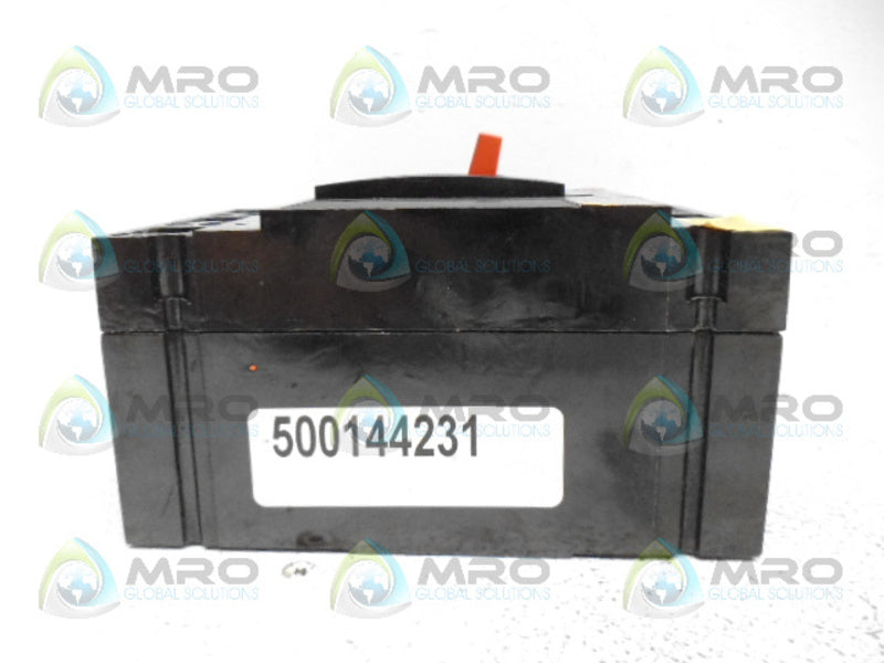 GENERAL ELECTRIC THED126060 CIRCUIT BREAKER NSNP