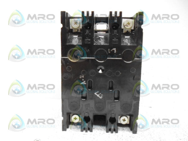 GENERAL ELECTRIC THED126060 CIRCUIT BREAKER NSNP
