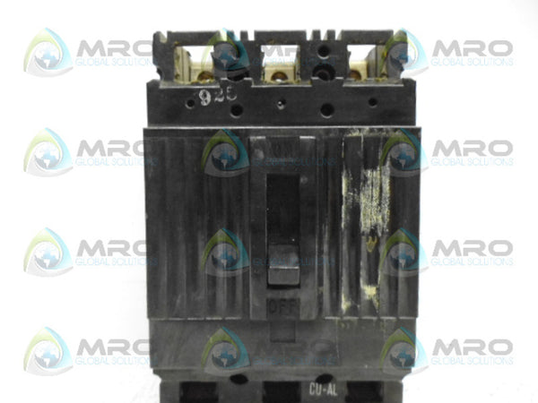 GENERAL ELECTRIC TEF134040 CIRCUIT BREAKER (AS PICTURED) UNMP